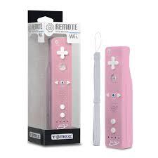Tomee Super Plus Wireless Remote for Wii U/Wii - Pink